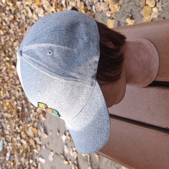 La Crosse Loggers Hat Baseball Cap Wisconsin Gray Adjustable Northwood League - Picture 3 of 8